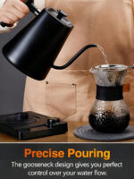 إبريق ماء كهربائي 1200 وات - الصورة 3