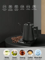 إبريق ماء كهربائي 1200 وات - الصورة 4