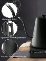 إبريق ماء كهربائي 1200 وات - الصورة 6