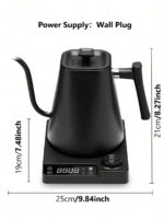 إبريق ماء كهربائي 1200 وات - الصورة 12