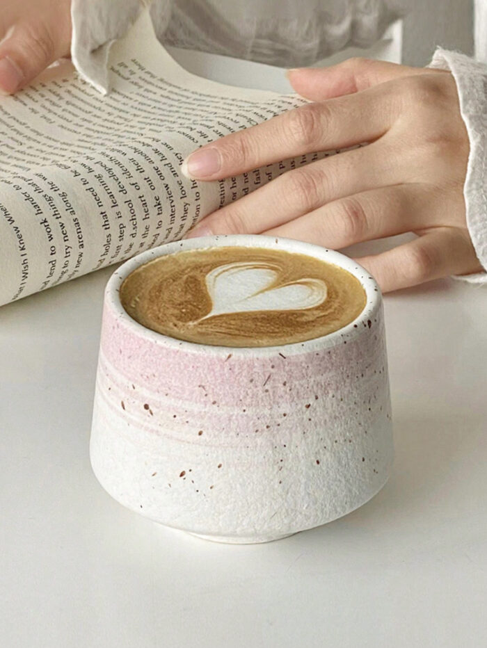 ⁦كوب قهوة سيراميك خشن⁩ - الصورة ⁦9⁩