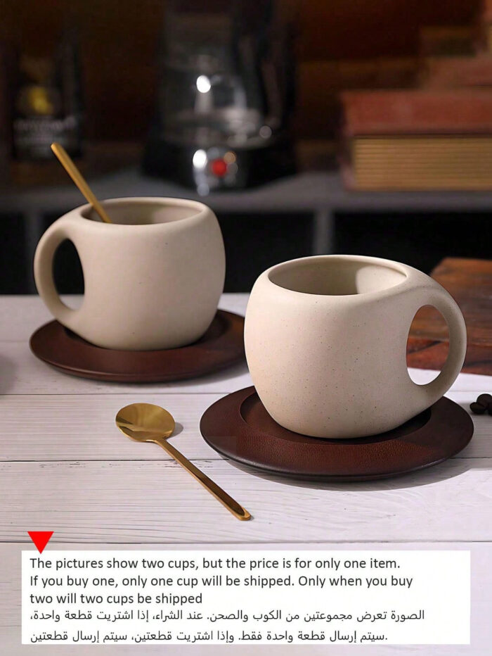 ⁦طقم كوب قهوة سيراميكي⁩ - الصورة ⁦12⁩