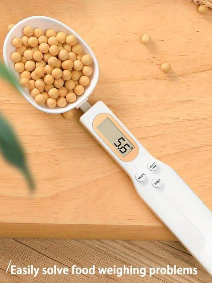 ⁦ملعقة ميزان رقمي بشاشة LCD، دقة 0.1g حتى 500g⁩ - الصورة ⁦14⁩